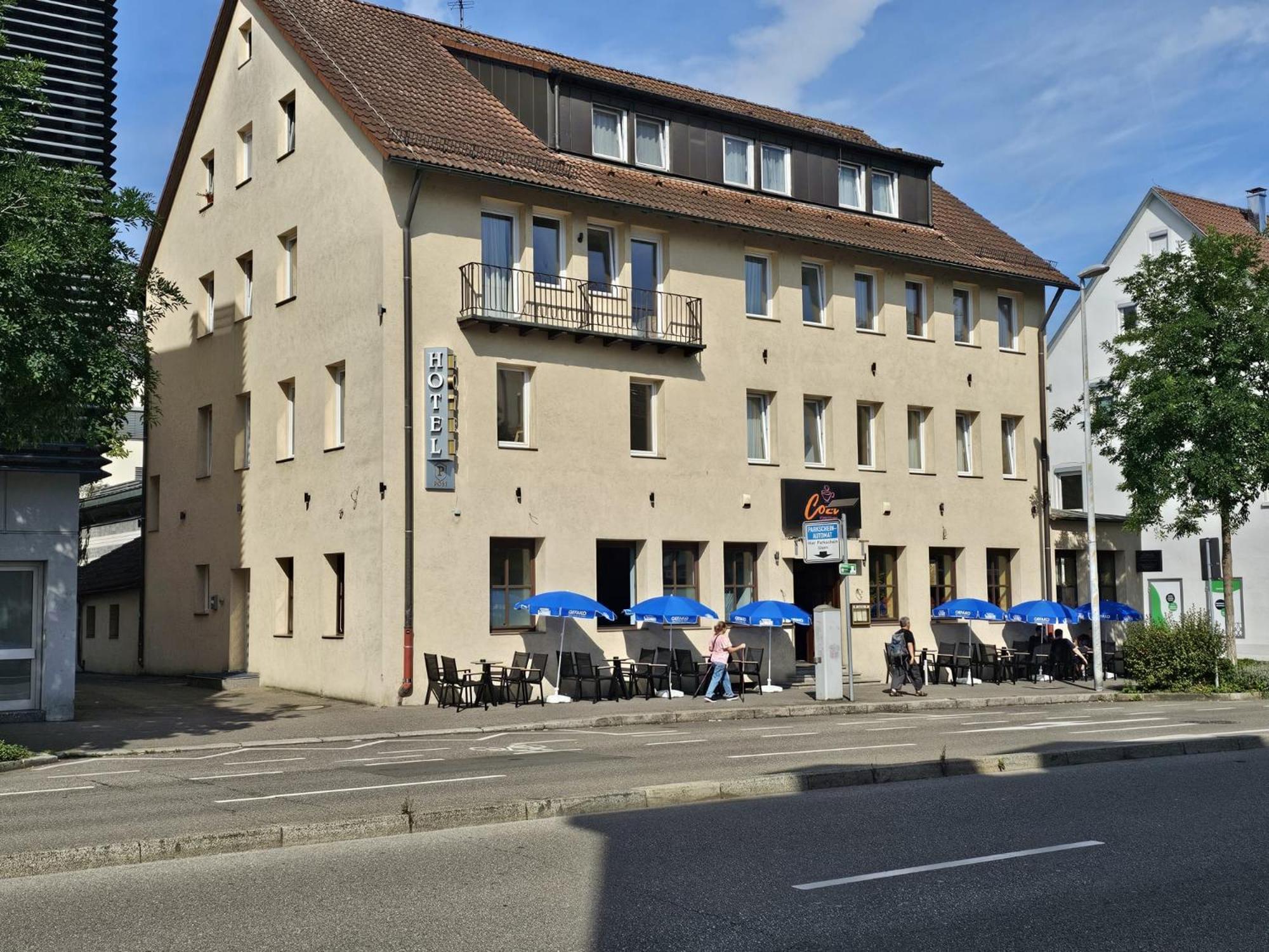 Hotel Post Nuertingen Eksteriør billede